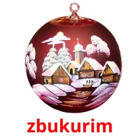 zbukurim picture flashcards