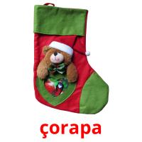 çorapa card for translate