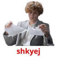 shkyej card for translate