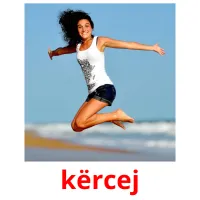 kërcej Tarjetas didacticas