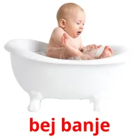 bej banje Bildkarteikarten