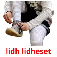 lidh lidheset Bildkarteikarten