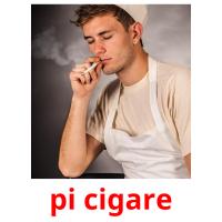 pi cigare card for translate
