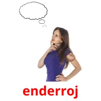 enderroj Tarjetas didacticas