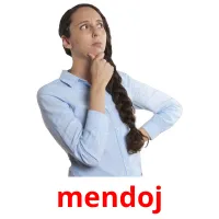 mendoj Tarjetas didacticas