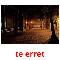 te erret ansichtkaarten