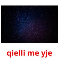 qielli me yje card for translate