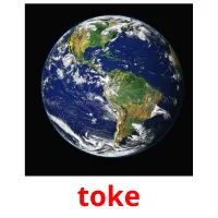 toke picture flashcards