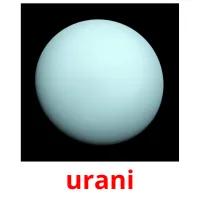 urani picture flashcards