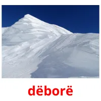 dëborë Bildkarteikarten