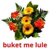 buket me lule picture flashcards