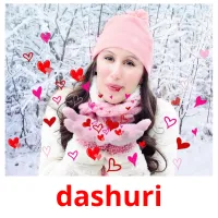 dashuri picture flashcards