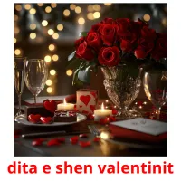 dita e shen valentinit picture flashcards