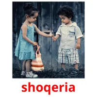 shoqeria picture flashcards