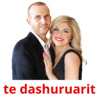 te dashuruarit picture flashcards
