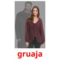 gruaja picture flashcards