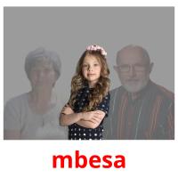 mbesa picture flashcards