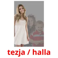 tezja / halla Bildkarteikarten