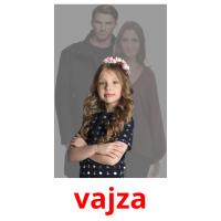 vajza card for translate