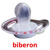 biberon picture flashcards