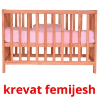 krevat femijesh picture flashcards