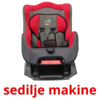 sedilje makine picture flashcards