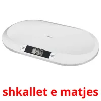 shkallet e matjes picture flashcards