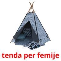 tenda per femije card for translate