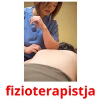 fizioterapistja Bildkarteikarten