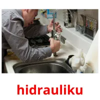 hidrauliku Bildkarteikarten