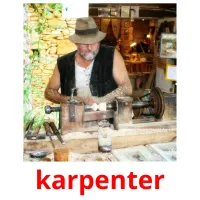 karpenter Bildkarteikarten