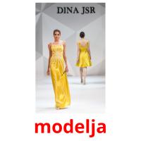 modelja picture flashcards