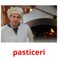 pasticeri Bildkarteikarten