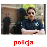 policja Bildkarteikarten