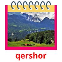 qershor picture flashcards