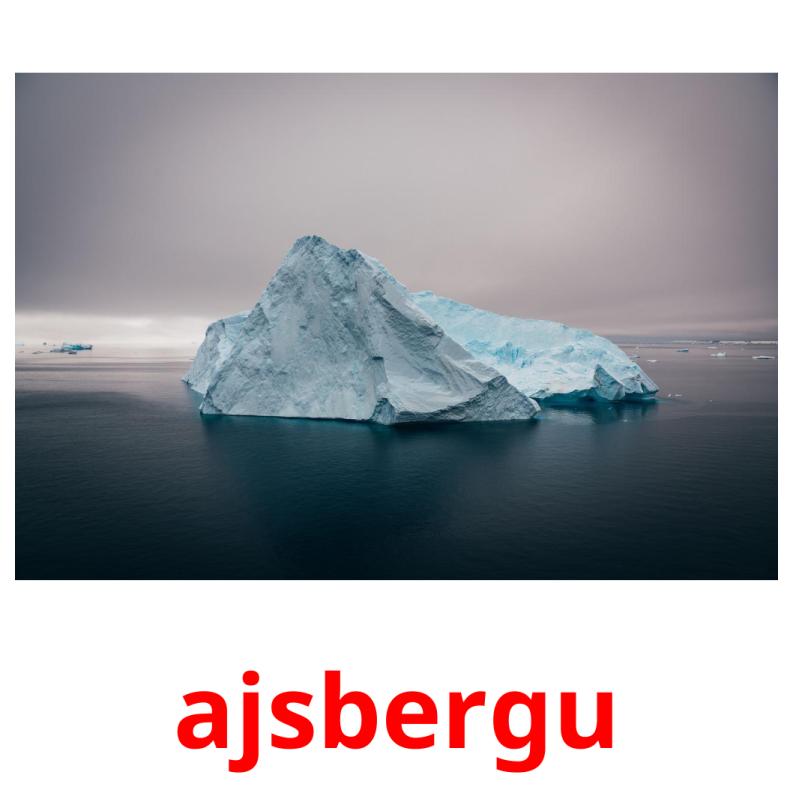 ajsbergu picture flashcards