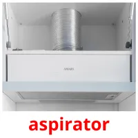 aspirator cartões com imagens