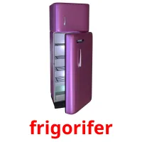 frigorifer cartões com imagens