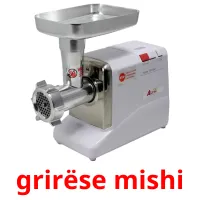 grirëse mishi cartões com imagens