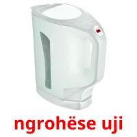 ngrohëse uji cartões com imagens