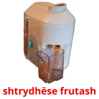 shtrydhëse frutash cartões com imagens