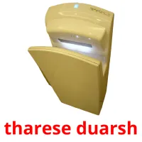 tharese duarsh cartões com imagens