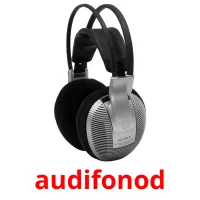 audifonod ansichtkaarten