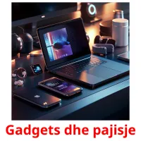 Gadgets dhe pajisje ansichtkaarten