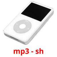 mp3 - sh picture flashcards
