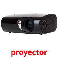 proyector ansichtkaarten