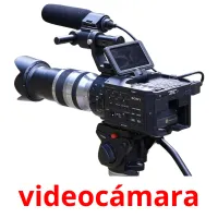 videocámara ansichtkaarten