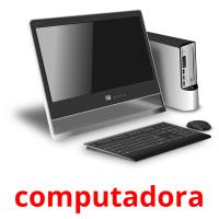 computadora picture flashcards