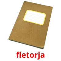 fletorja Bildkarteikarten