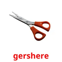 gershere Bildkarteikarten